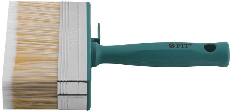  Макловица искусственная светлая щетина пластиковый корпус полая ручка "мини" 40х140мм FIT 01639 фото в каталоге от BTSprom.by