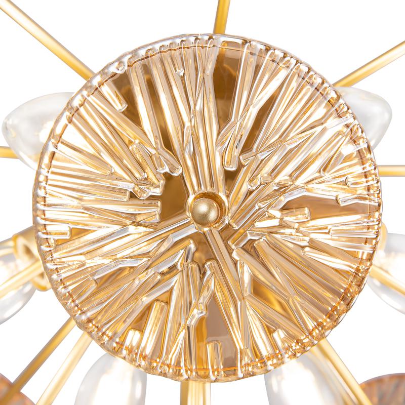  Светильник Brillia 60Вт E14х6 IP20 потолочн. Freya FR5274CL-06G фото в каталоге от BTSprom.by