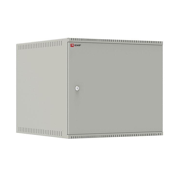 шкаф телекоммуникационный astra 9u 600х550 настенный дверь металл proxima ekf itb9m550 от BTSprom.by