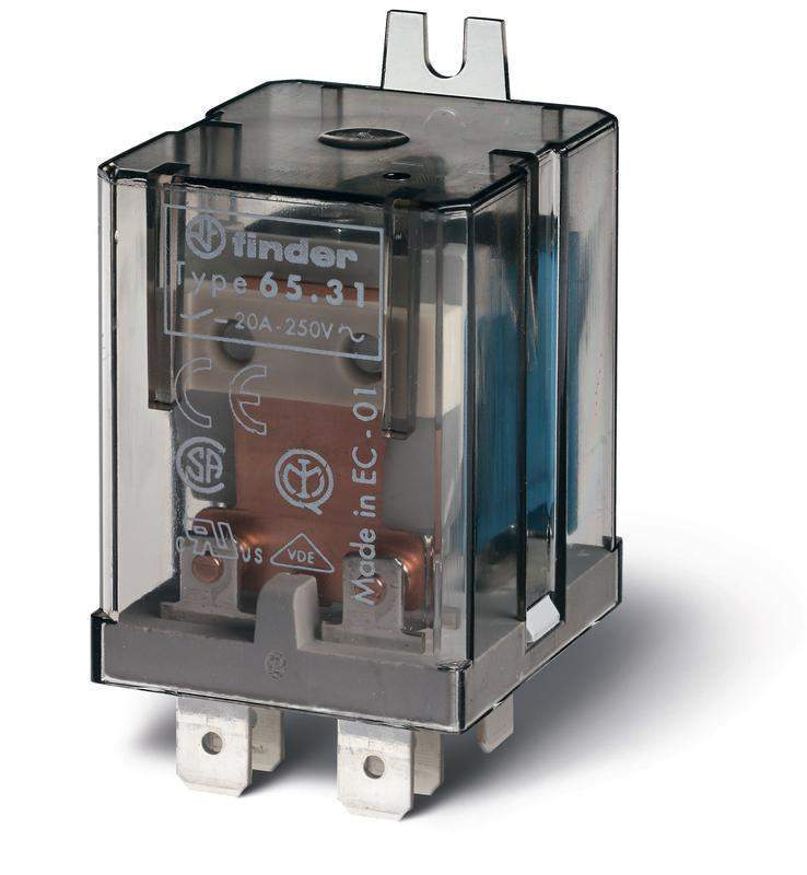 реле силовое электромеханич. монтаж в наконечники faston 250 (6.3х0.8мм) 1no+1nc 20а agcdo 115в ac rti монтаж. фланец опции: нет finder 653181150000 от BTSprom.by реле силовое электромеханич. монтаж в наконечники faston 250 (6.3х0.8мм) 1no+1nc 20а agcdo 115в ac rti монтаж. фланец опции: нет finder 653181150000 от BTSprom.by