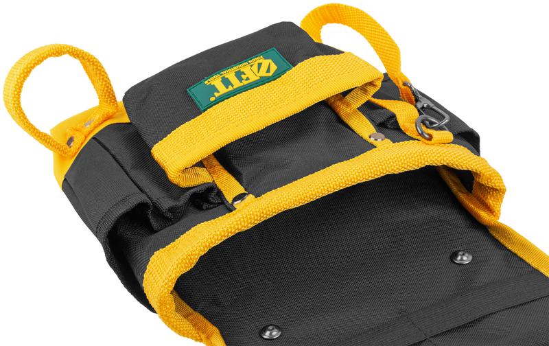  Пояс для инструмента одинарный полиэстер 7 отделений 2 петли для инструмента FIT 12514 фото в каталоге от BTSprom.by