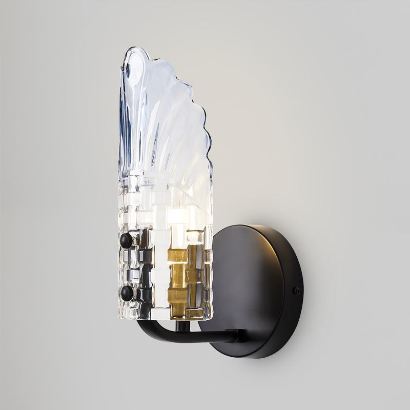  Светильник Ollie 1х40Вт E14 IP20 бра настен. Freya FR5525WL-01GB фото в каталоге от BTSprom.by