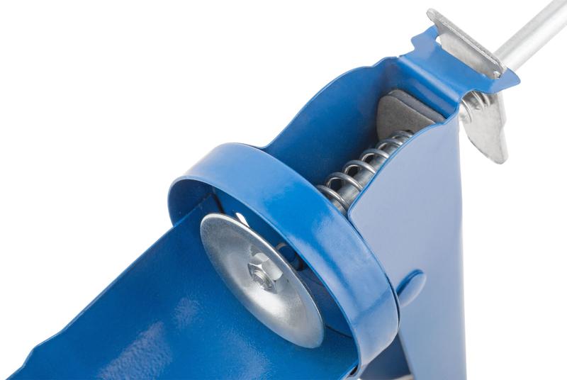  Пистолет для герметика полукорпусной 225мм MOS 14105М фото в каталоге от BTSprom.by