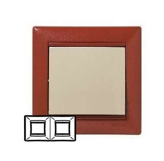 рамка 2-м valena горизонт. терра leg 770012 от BTSprom.by