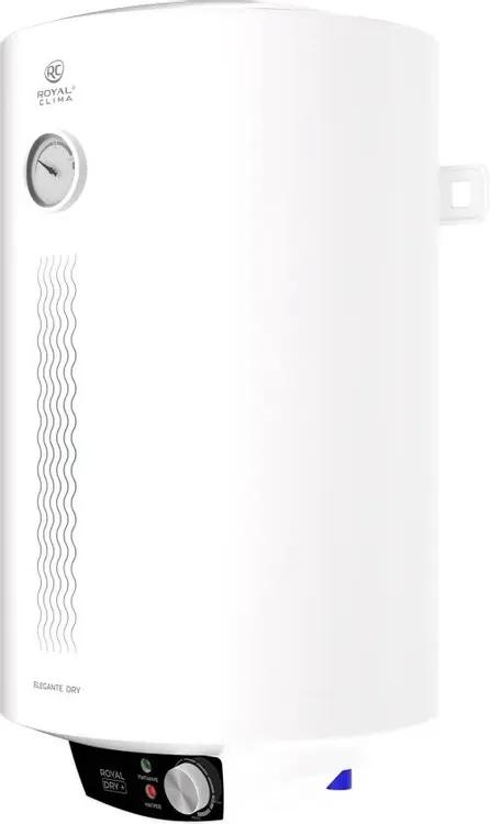 водонагреватель электрический elegante dry rwh-ed30-re 30л бел. royal clima нс-1772791 от BTSprom.by