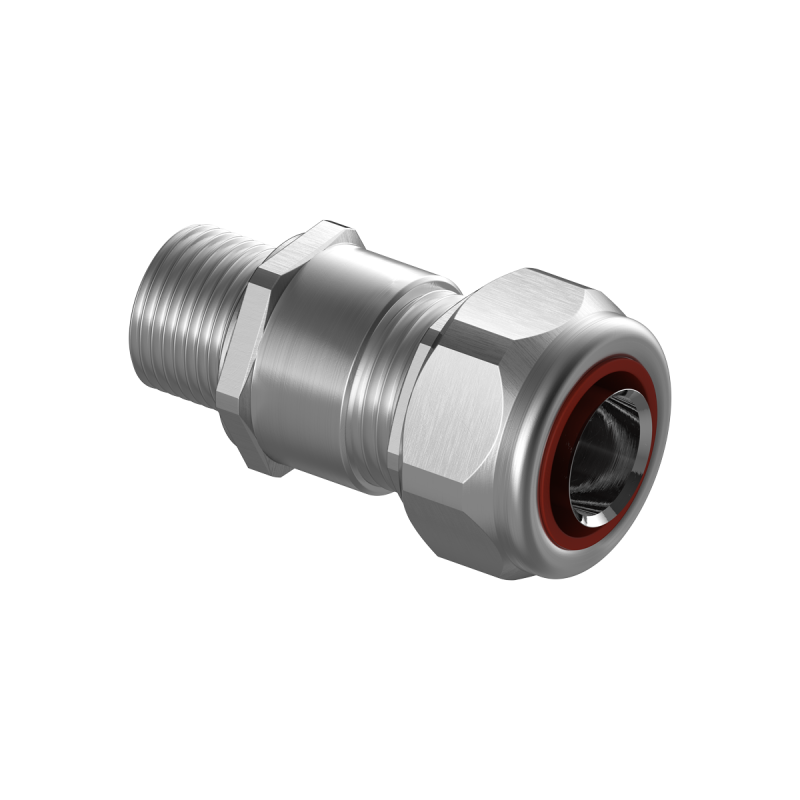  Ввод кабельный СВВКм-Н-20 М20х1.5 (6-14мм) в металлорукаве 14/21.5мм Ду-15 16мм нерж. сталь 1 Ex d IIC Gb X 1 Ex e II Gb X 2 Ex nR IIC Gc X Ex ta IIIC Da X IP66/67/68 Ex ЕАС в компл. с уплот. кольцом контргайкой и кольцом зазем. ОВЕН 127874 фото в каталоге от BTSprom.by