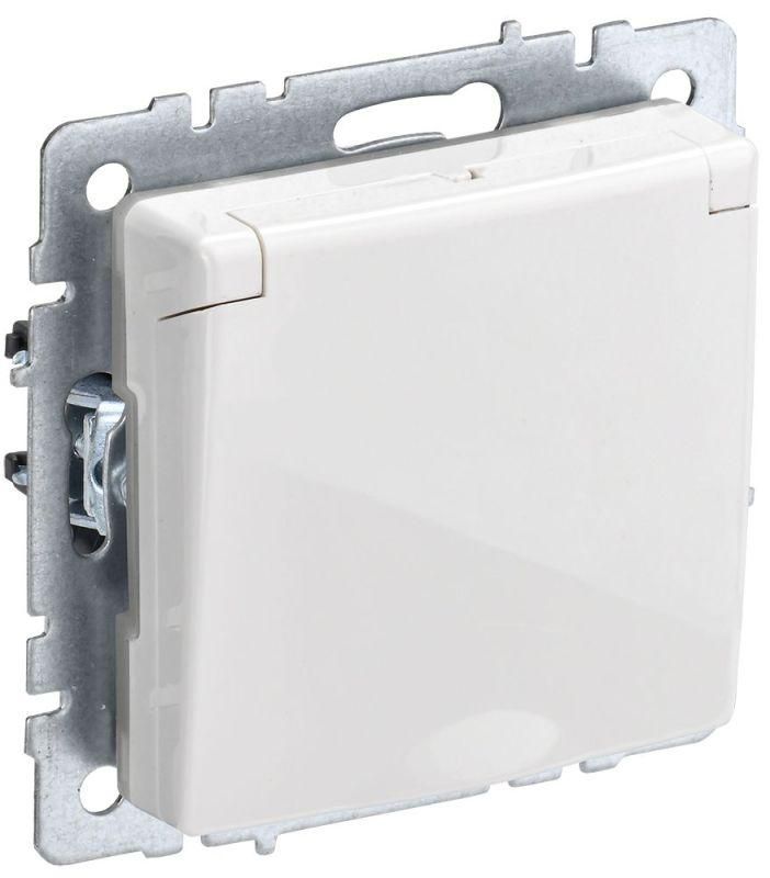 розетка brite рсбш10-3-44-брб 16а ip44 с заземл. защ. шторки с крышкой механизм бел. iek br-r16-16-44-k01 от BTSprom.by