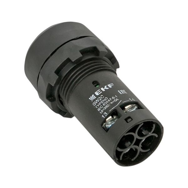  Кнопка SW2C-10D с подсветкой зел. NO 24В EKF sw2c-md-g-24 фото в каталоге от BTSprom.by