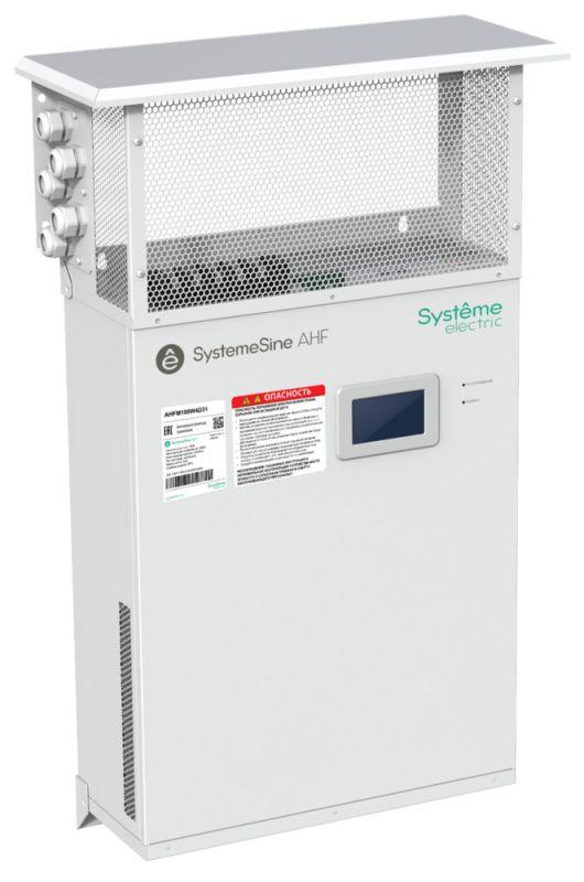 фильтр активный гармоник 100а 400в ip31 навесн. модуль жк se ahfm100w4d31 от BTSprom.by