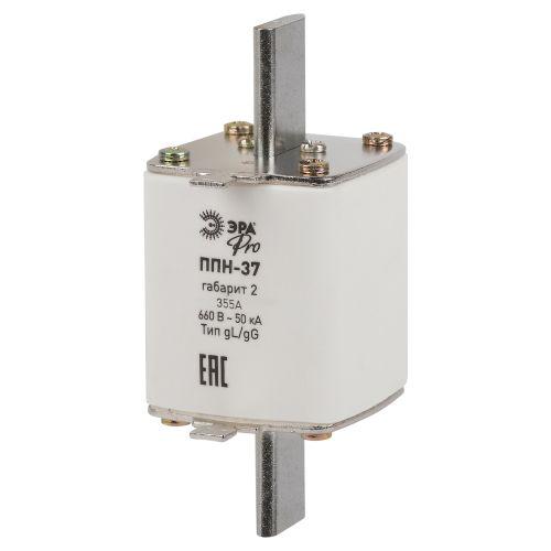 предохранитель плавкий ппн-37 габарит 2 355а pro ppn-37-2-350 эра б0063967 от BTSprom.by