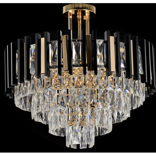  Люстра Miranda 1040-308 8хЕ14 40Вт хрусталь Rivoli Б0061202 фото в каталоге от BTSprom.by