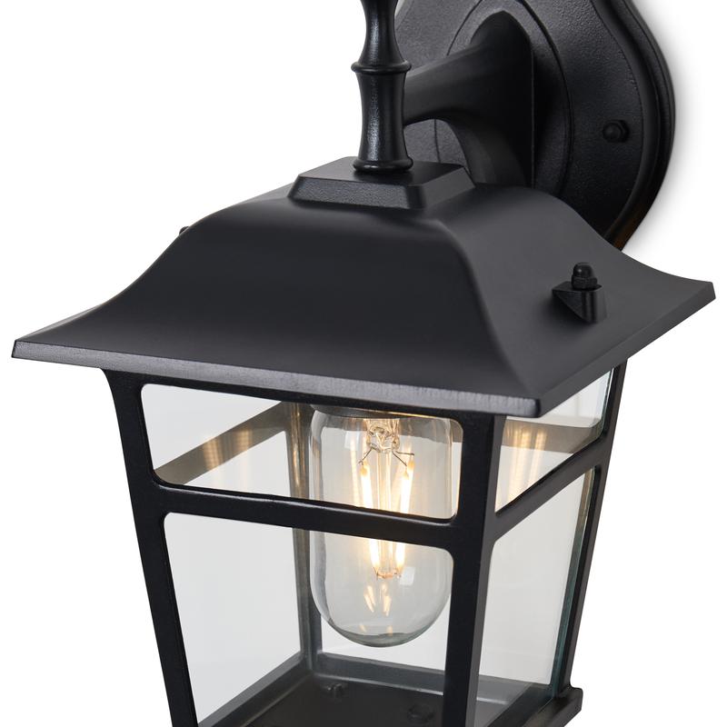  Светильник Noon 1х40Вт E27 IP44 бра настен. Voltega VGL7213WL-01B фото в каталоге от BTSprom.by