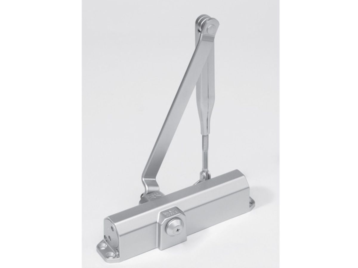 доводчик дверной гидравлический dorma ts compakt (20-120кг) серебро 67010101 от BTSprom.by