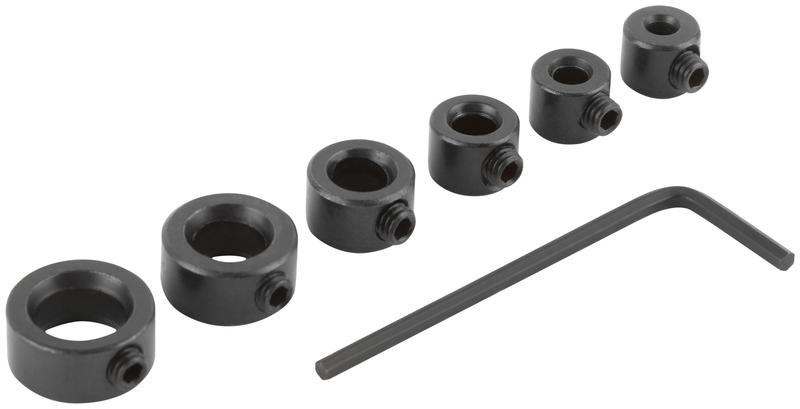  Набор стопперов для сверел 3; 4; 5; 6; 8; 10мм (6 предметов) КУРС 36426 фото в каталоге от BTSprom.by