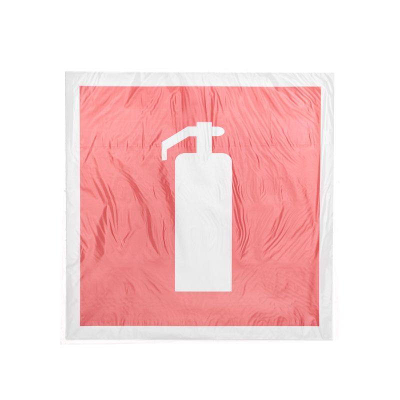  Наклейка знак пожарной безопасности "Огнетушитель" 200х200мм Rexant 56-0051 фото в каталоге от BTSprom.by