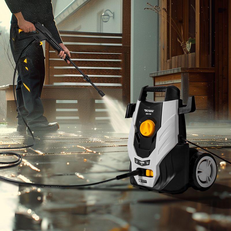  Мойка высокого давления KR-110 Kranz KR-16-1261 фото в каталоге от BTSprom.by