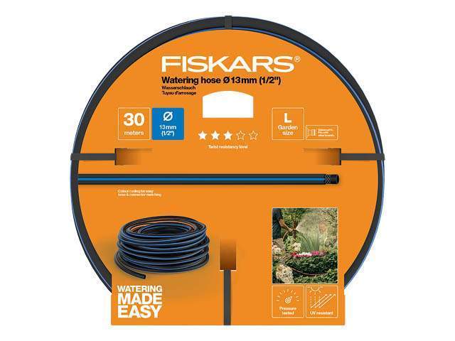 шланг поливочный 1/2" 30м fiskars q3 от BTSprom.by