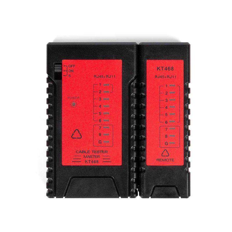 lan-тестер кабельный kt 468 proline квт 86211 от BTSprom.by