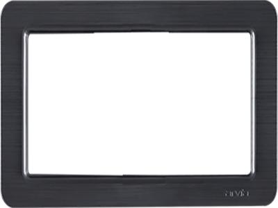 рамка двойная для розетки lavin антрацит arvia 21 26 4000 027 от BTSprom.by