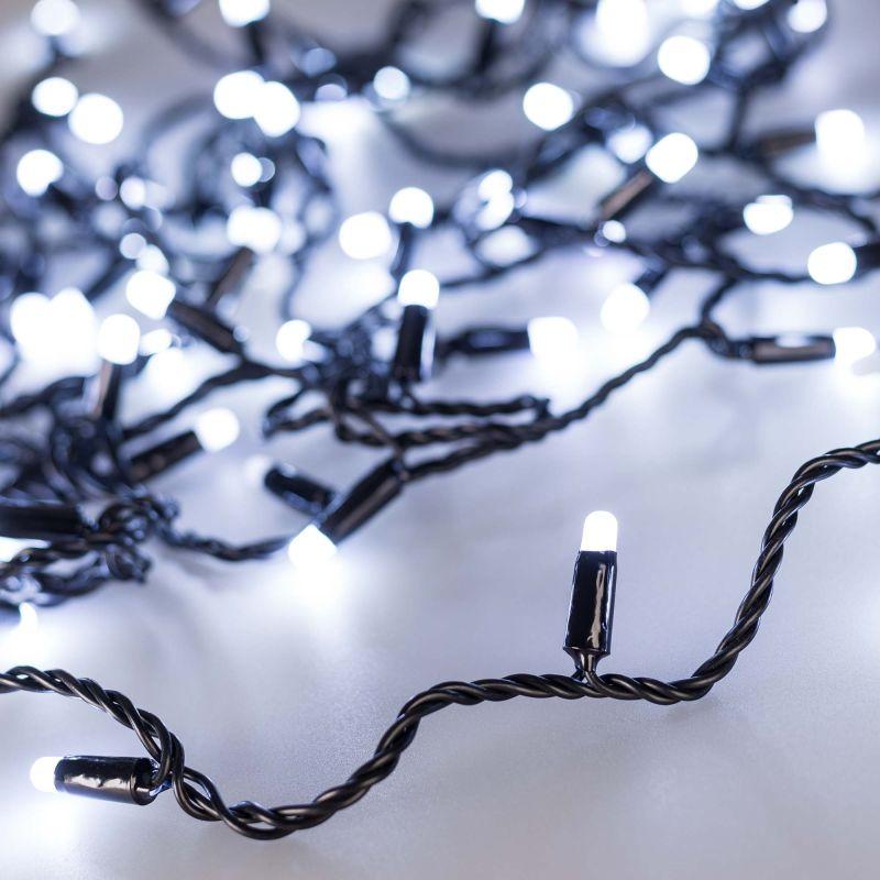 гирлянда светодиодная ard-string-classic-10000-black-100led-milk-flash white230в 7вт ip65 ardecoled 031207 от BTSprom.by