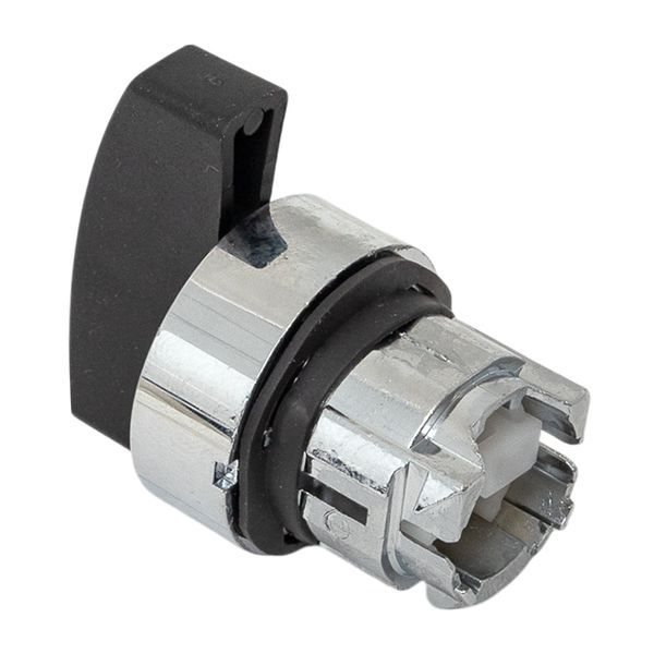  Механизм переключателя исполнительный XB4 IP65 на 3 положения с фиксацией без подсветки с длинной ручкой EKF XB4BJ3F-65 фото в каталоге от BTSprom.by