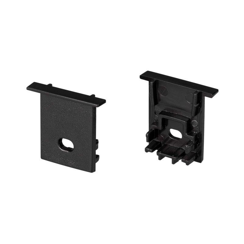заглушка sl-comfort-1722-f black c отверстием пластик arlight 031778 от BTSprom.by