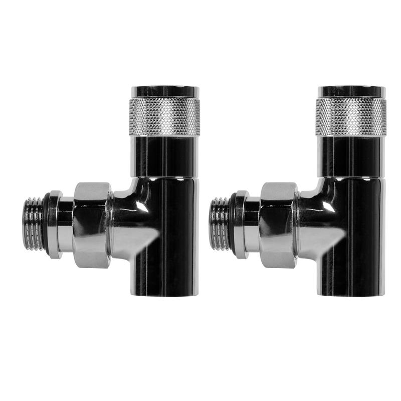  Набор дизайн-вентилей PIANO угловой 1/2дюйм хром Royal Thermo НС-1144294 фото в каталоге от BTSprom.by