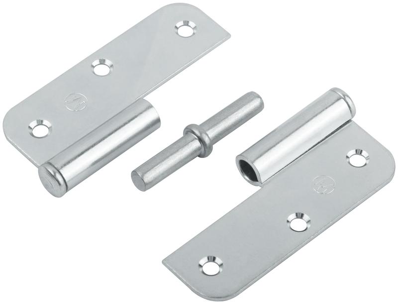  Петля накладная прав. "ПН" 85мм оцинк. 66391 фото в каталоге от BTSprom.by