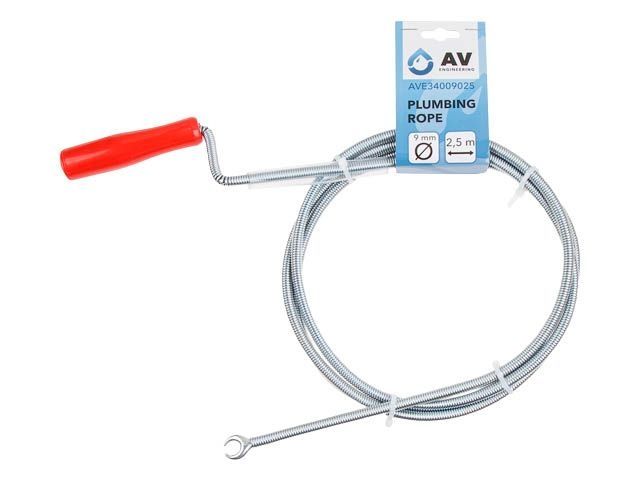 трос сантехнический пружинный ф 9 мм длина 2,5 м av engineering ave34009025 от BTSprom.by трос сантехнический пружинный ф 9 мм длина 2,5 м av engineering ave34009025 от BTSprom.by