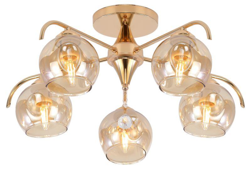 люстра oda 9033-305 5хe27 40вт модерн rivoli б0049228 от BTSprom.by