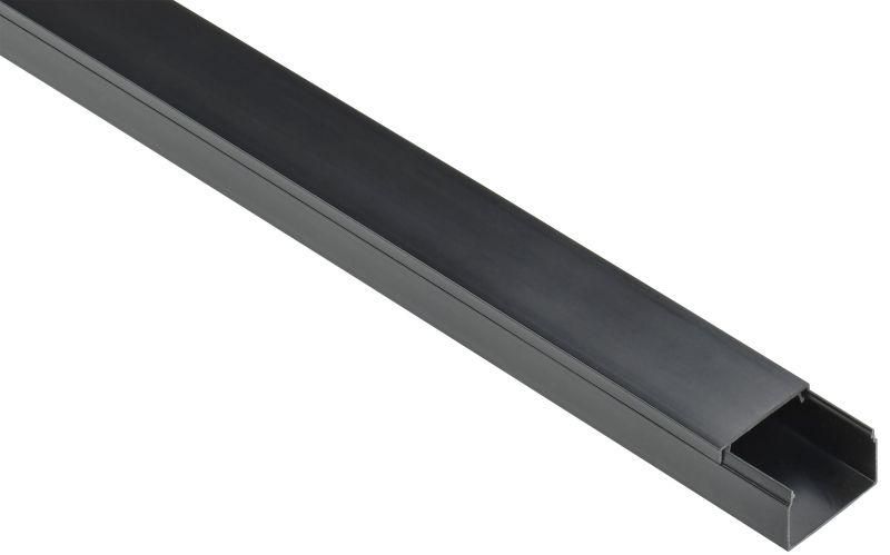 кабель-канал 40х25 l2000 пластик элекор черн. iek el-kk10-040-025-1-k02 от BTSprom.by