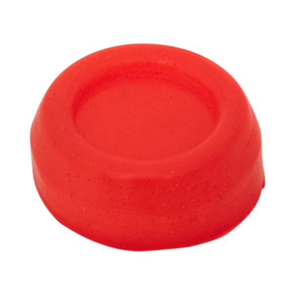 колпачок для плоской кнопки xb4 силикон. красн. ekf pe-22x-r от BTSprom.by
