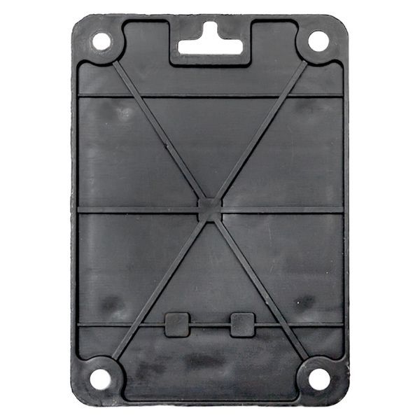  Розетка настенная 16А IP44 230В 2P+PE с защ. крышкой каучук PROxima EKF RPS-014-16-230-44-r фото в каталоге от BTSprom.by