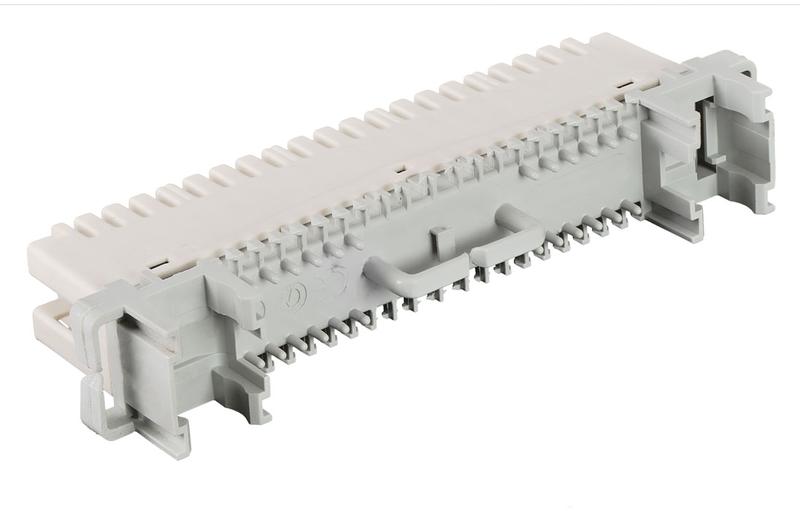  Плинт универсальный ПВТ-10Р-5е 10 пар размыкаемые контакты 0...9 ССД 120902-00081 фото в каталоге от BTSprom.by