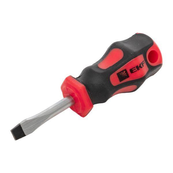 Отвертка SL6.5х38мм Master Basic EKF sl-6.5-38-mas фото в каталоге от BTSprom.by