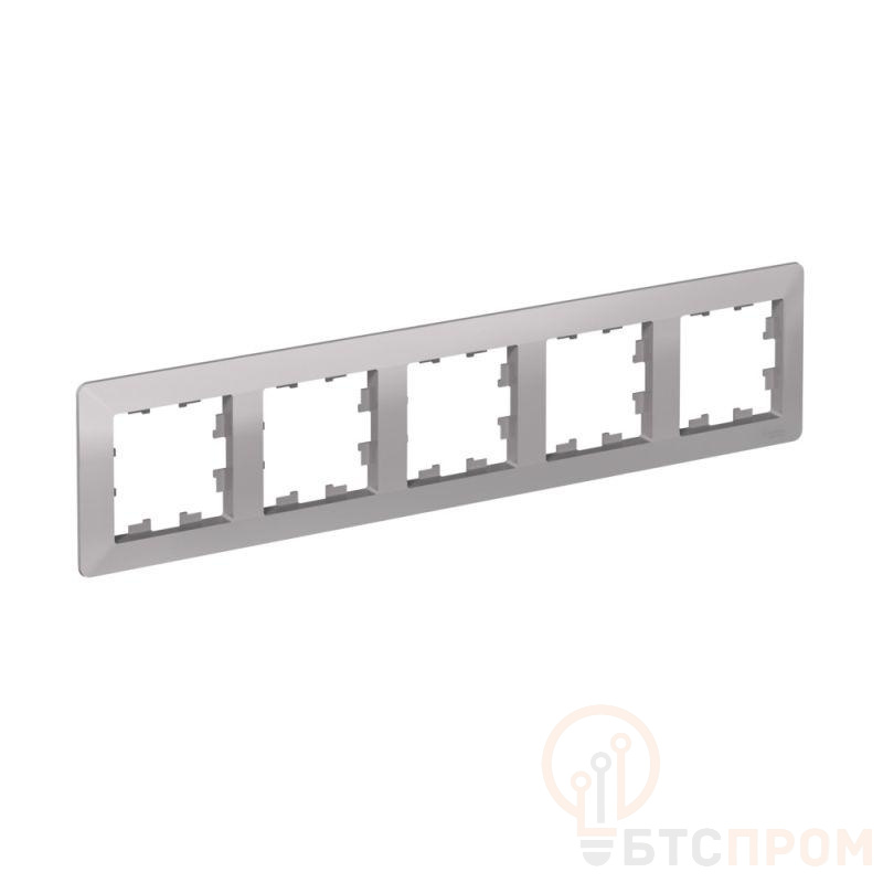 Рамка 5-м AtlasDesign Air алюм./дым. черн. SE ATN220305 фото в каталоге от BTSprom.by  Рамка 5-м AtlasDesign Air алюм./дым. черн. SE ATN220305 фото в каталоге от BTSprom.by