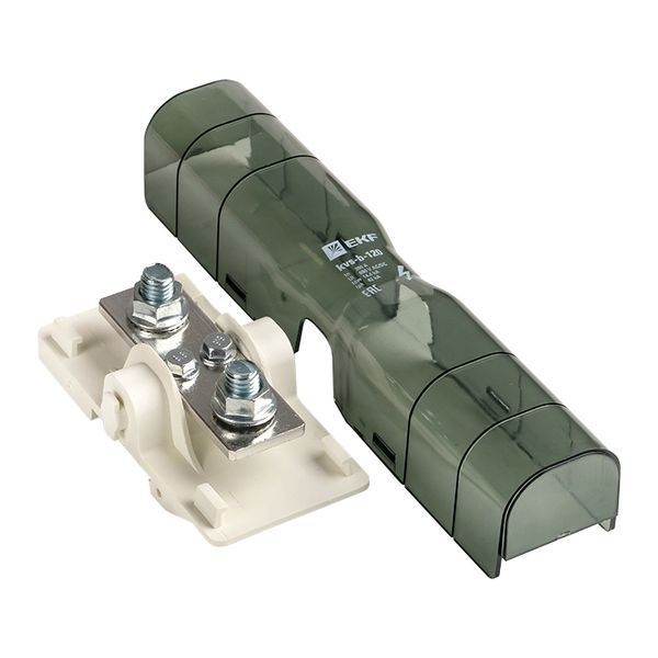  Клемма силовая вводная КСВб в корпусе 250А M8 (10-120кв.мм) PROxima EKF kvs-b-120 фото в каталоге от BTSprom.by