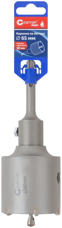  Коронка по бетону SDS Plus 65мм Profi Cutop 43-877 фото в каталоге от BTSprom.by