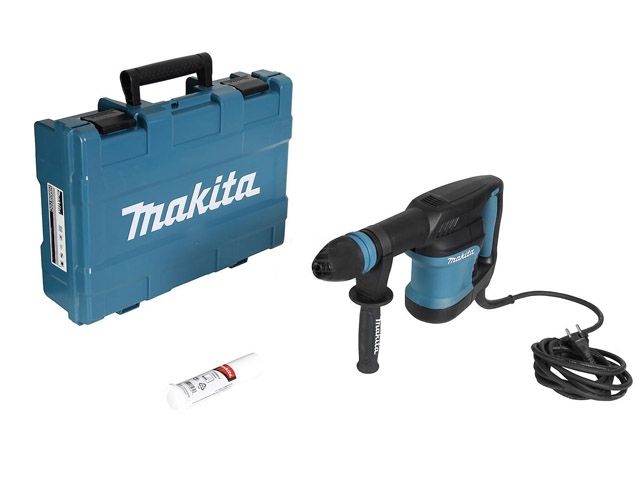 отбойный молоток makita hm 0870 c (1100 вт, 7.6 дж, 2650 уд/мин, патрон sds-max, вес 5.3 кг) hm0870c от BTSprom.by