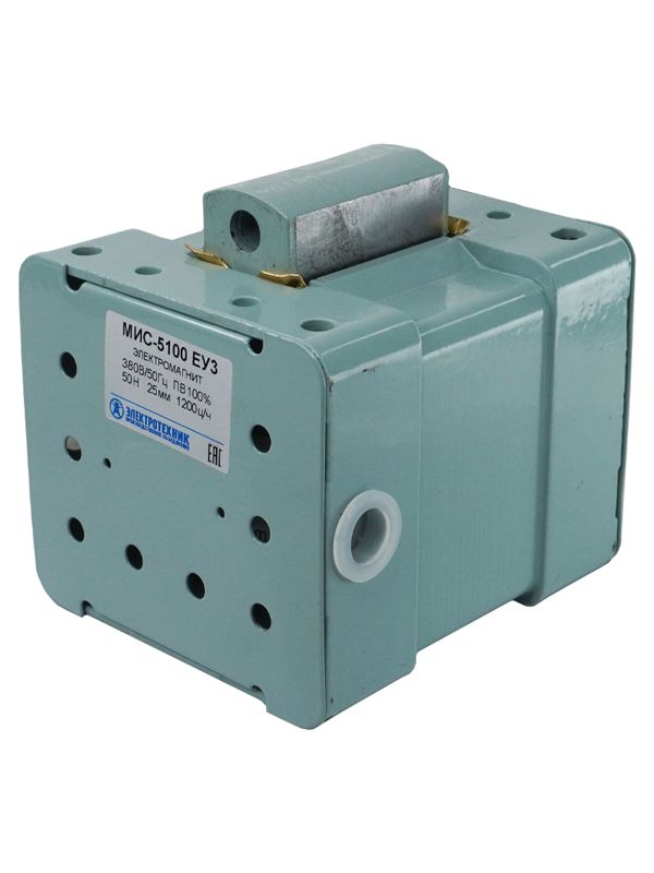 электромагнит мис 5100 еу3 380в пв 100% ip20 электротехник et514728 от BTSprom.by
