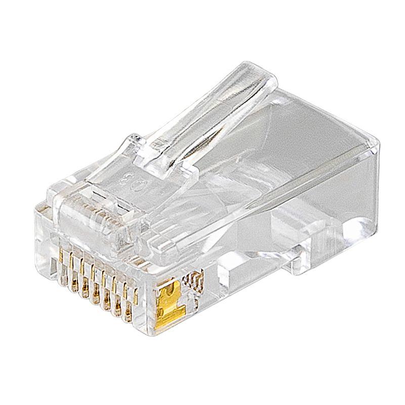  Набор разъемов сетевых №1 (5 разъемов UTP; 5 колпачков) (уп.5шт) PROCONNECT 05-1021-6-6 фото в каталоге от BTSprom.by