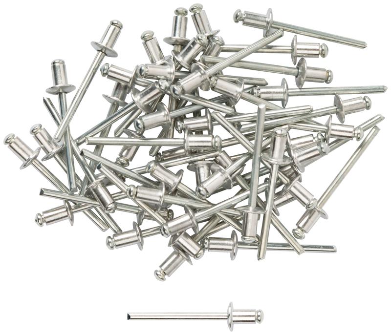  Заклепка 4.0х6 мелкая фасовка (уп.50шт) FIT 23736 фото в каталоге от BTSprom.by