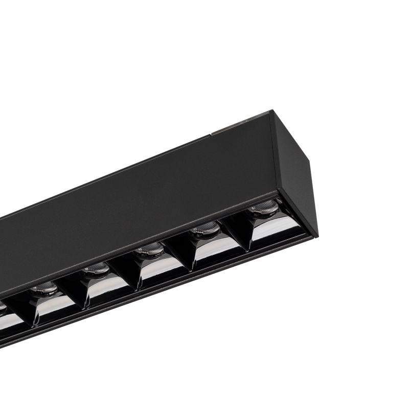 светильник mag-laser-45-l160-6w warm3000 bk 15 deg 24в ip20 метал. 3 года arlight 026935 от BTSprom.by