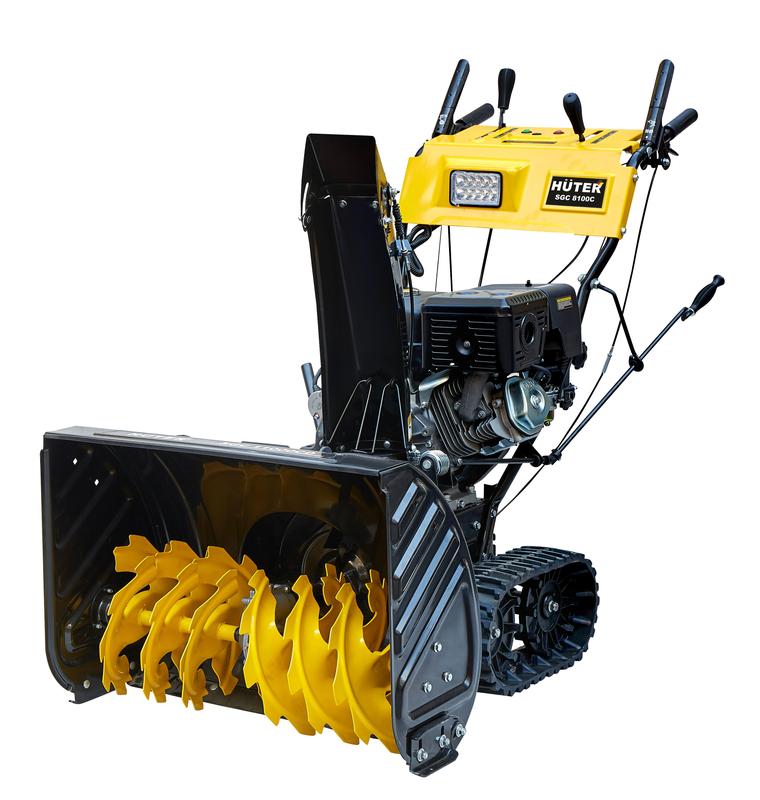 снегоуборщик sgc 8100c (на гусеницах) huter 70/7/4 от BTSprom.by