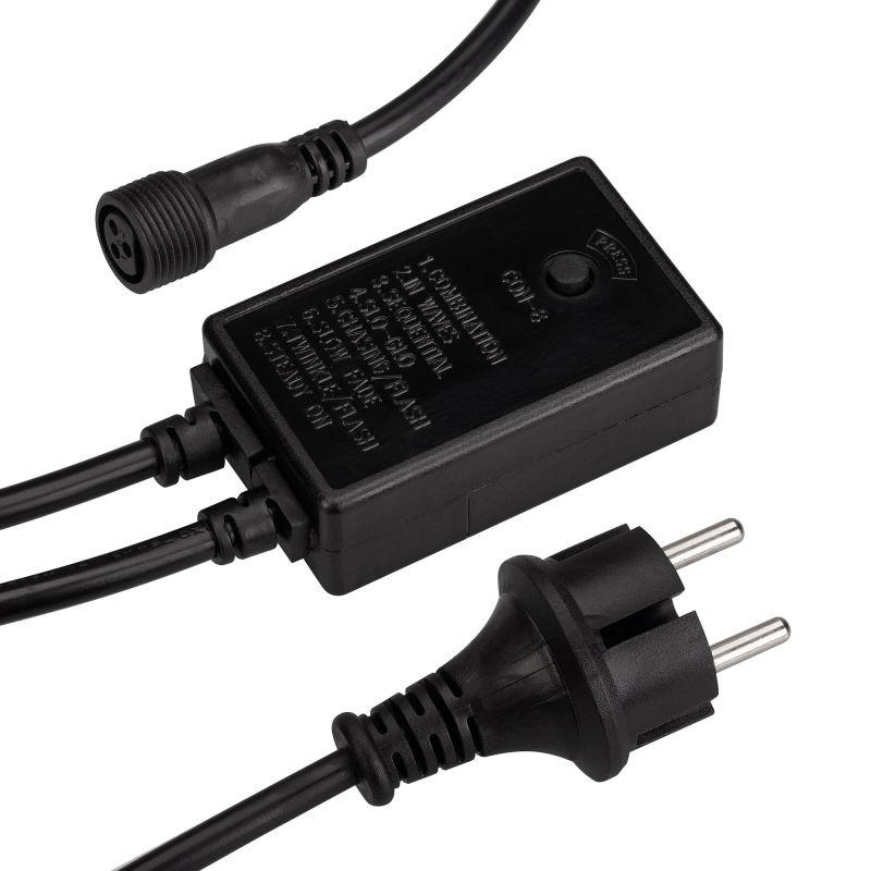 контроллер ard-pro-live-1.5m black (230в 1.6а) (закрытый) ardecoled 025893 от BTSprom.by