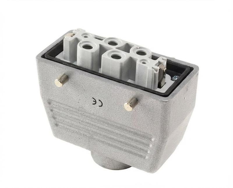 розетка верхнийй ввод 6 полюсов 4х80а+2х16а emas ebm806pu30 от BTSprom.by