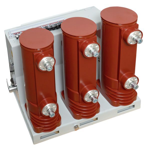  Выключатель вакуумный BB/EKF-10-1600-31.5-210-3 стац. исполн. магн. блок. вкл. с правой и левой блок. с 2 токовыми катушками отключения 220В AC/DC EKF ppt22t2plbbv21s1631 фото в каталоге от BTSprom.by