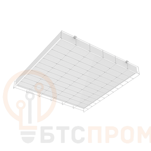 Светильник светодиодный S070 2.0 42Вт 4000К CRI90 IP40 4300лм 603х620х70 для образовательных учреждений спортивный накладной рассеив. призма с защитной сеткой VARTON V1-E0-00024-01PR0-4004240 фото в каталоге от BTSprom.by  Светильник светодиодный S070 2.0 42Вт 4000К CRI90 IP40 4300лм 603х620х70 для образовательных учреждений спортивный накладной рассеив. призма с защитной сеткой VARTON V1-E0-00024-01PR0-4004240 фото в каталоге от BTSprom.by