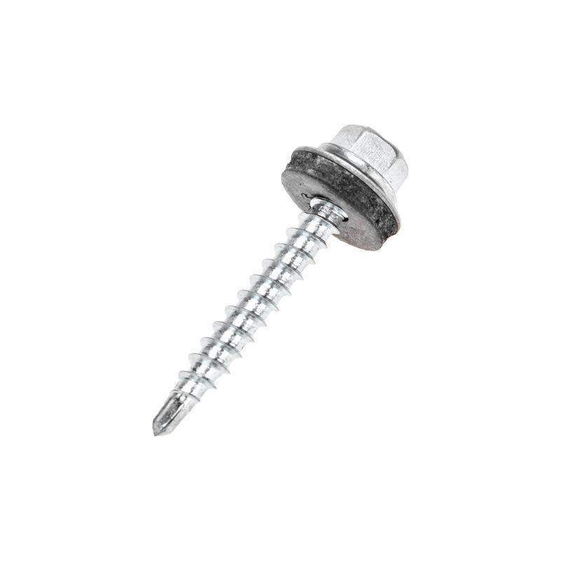 саморез кровельный 4.8х35мм цинк короб (уп.250шт) kranz 1201-4835-3 от BTSprom.by