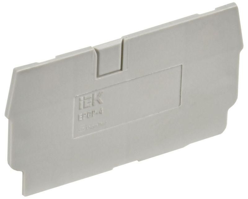 заглушка для cp 4кв.мм сер. iek yct20-00-k03-004-zgl от BTSprom.by